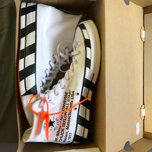 Converse Chuck Taylor X Off White 70’s High